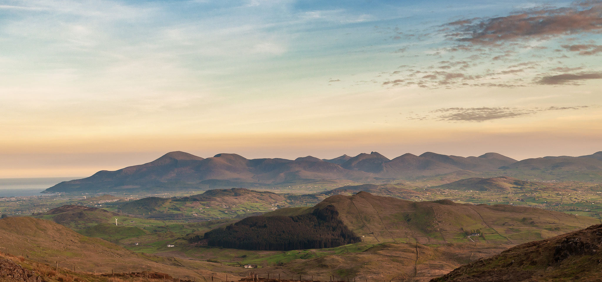 We love our home located in the foothills of the Mourne Mountains, Ireland. As such we couldn't not include a picture of them for all to enjoy! Our handmade natural wax candles are Inspired by Ireland.