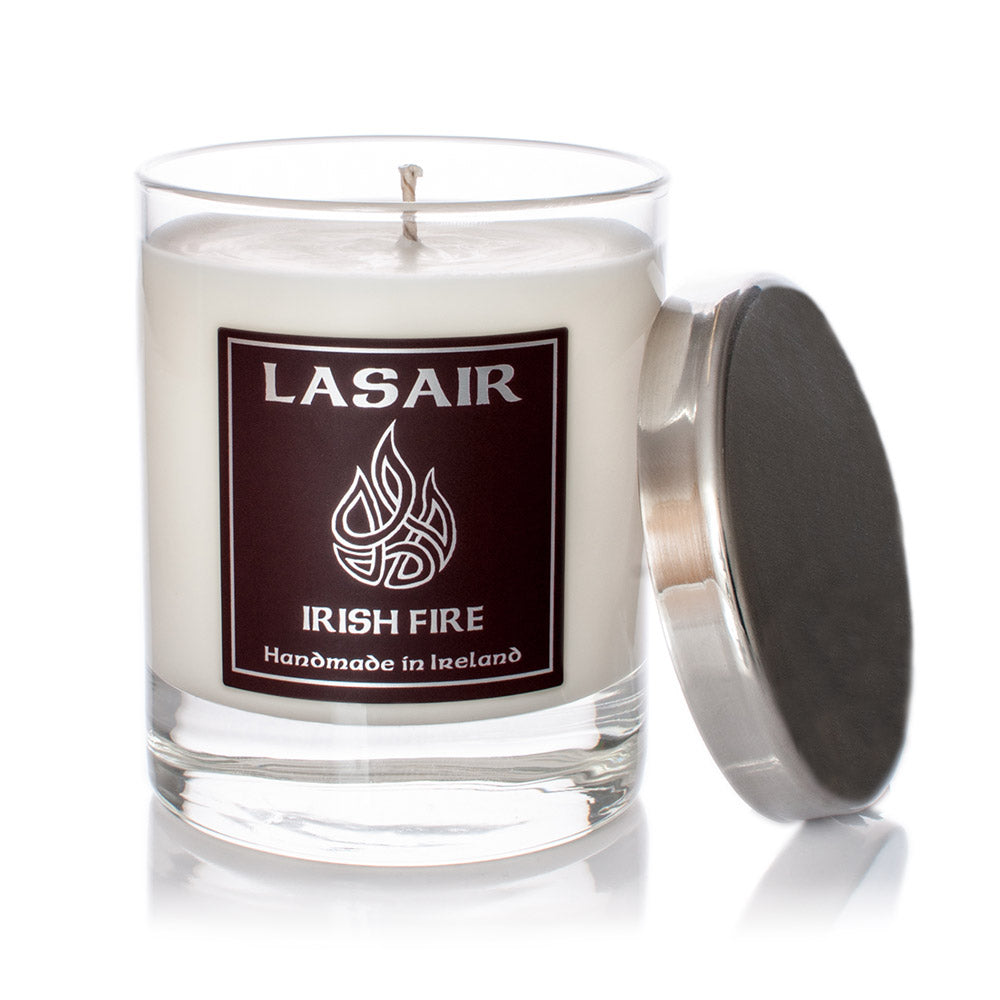 Irish Fire Candle