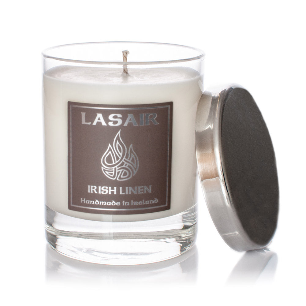 Irish Linen Candle