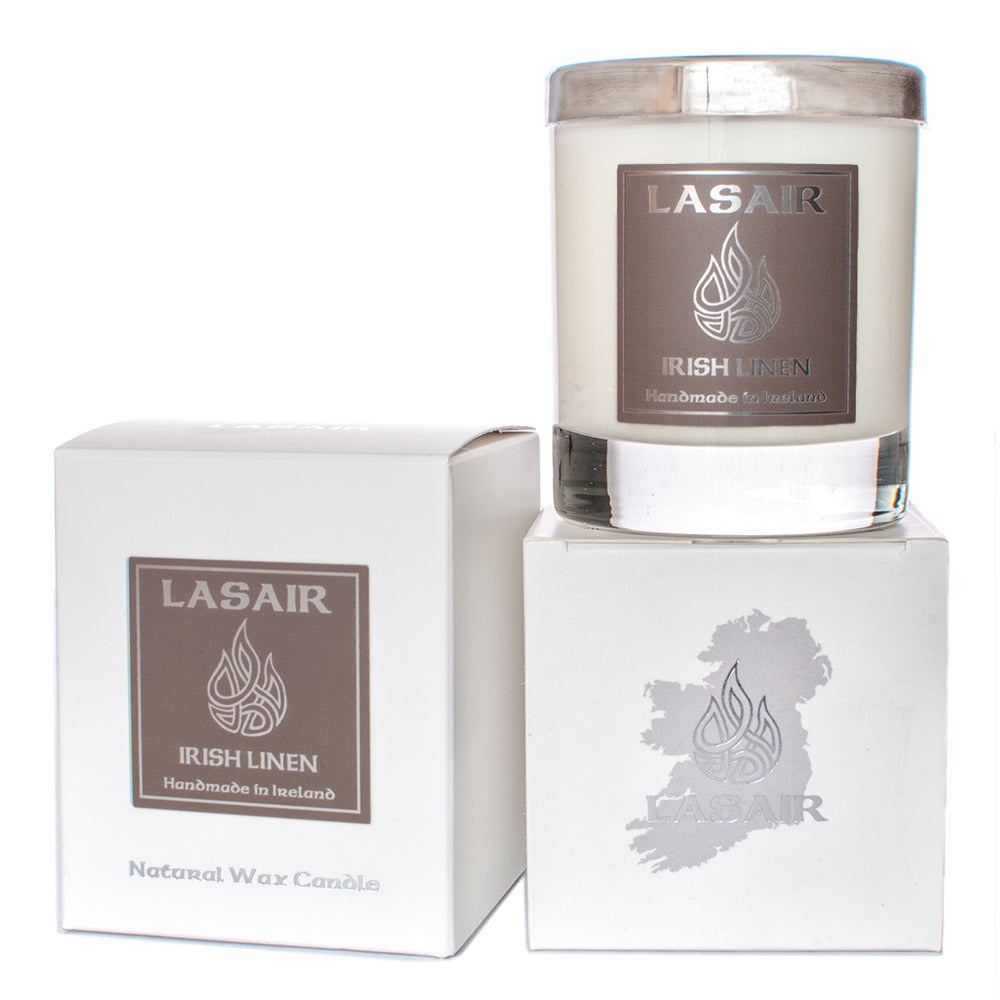 Irish Linen Candle