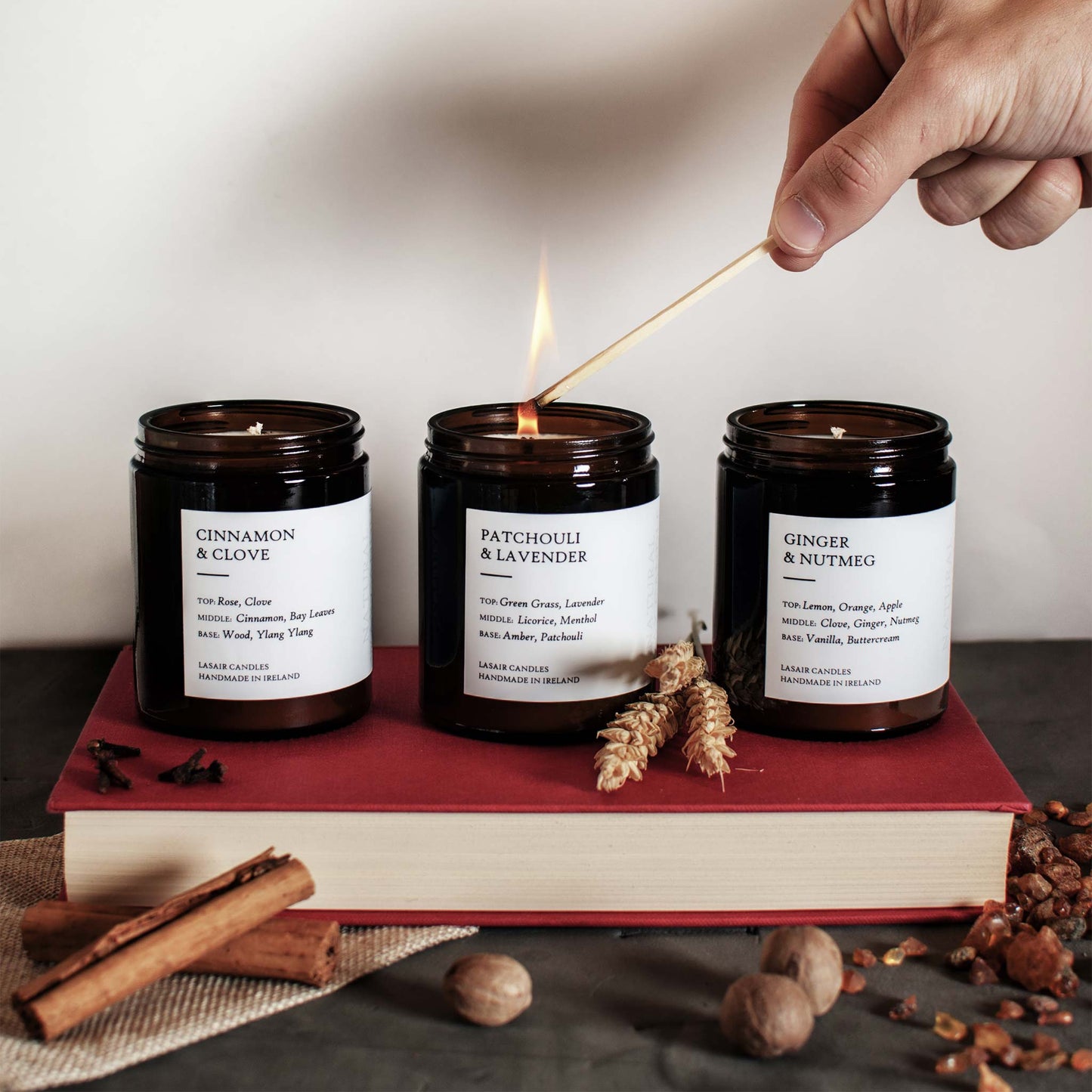 Apothecary - 3 Candle Bundle