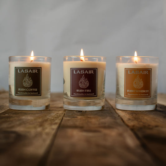 Three Candle Bundle - Irish Collection