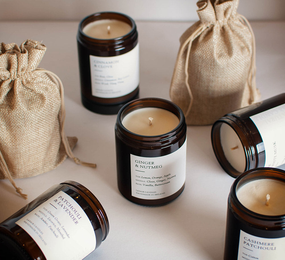 Limited Edition Scented Apothecary Candles