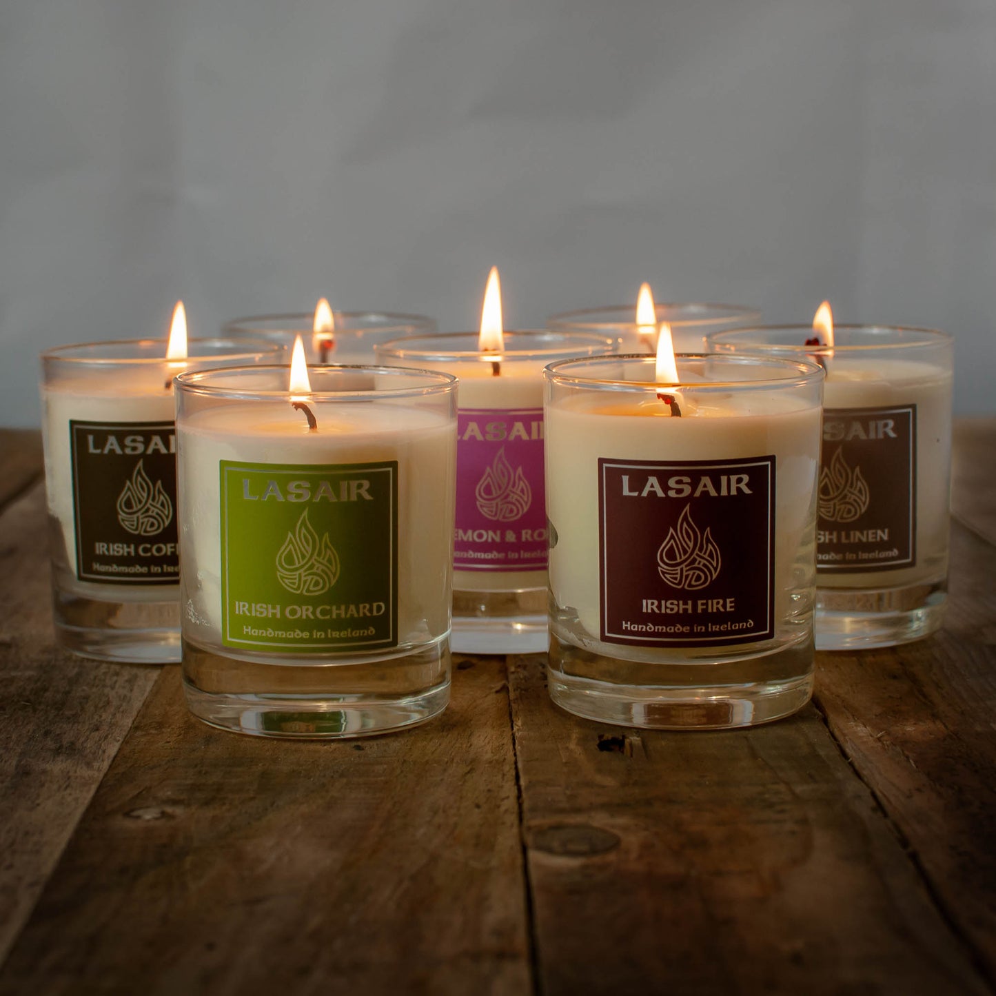 The Entire Irish Candle Collection