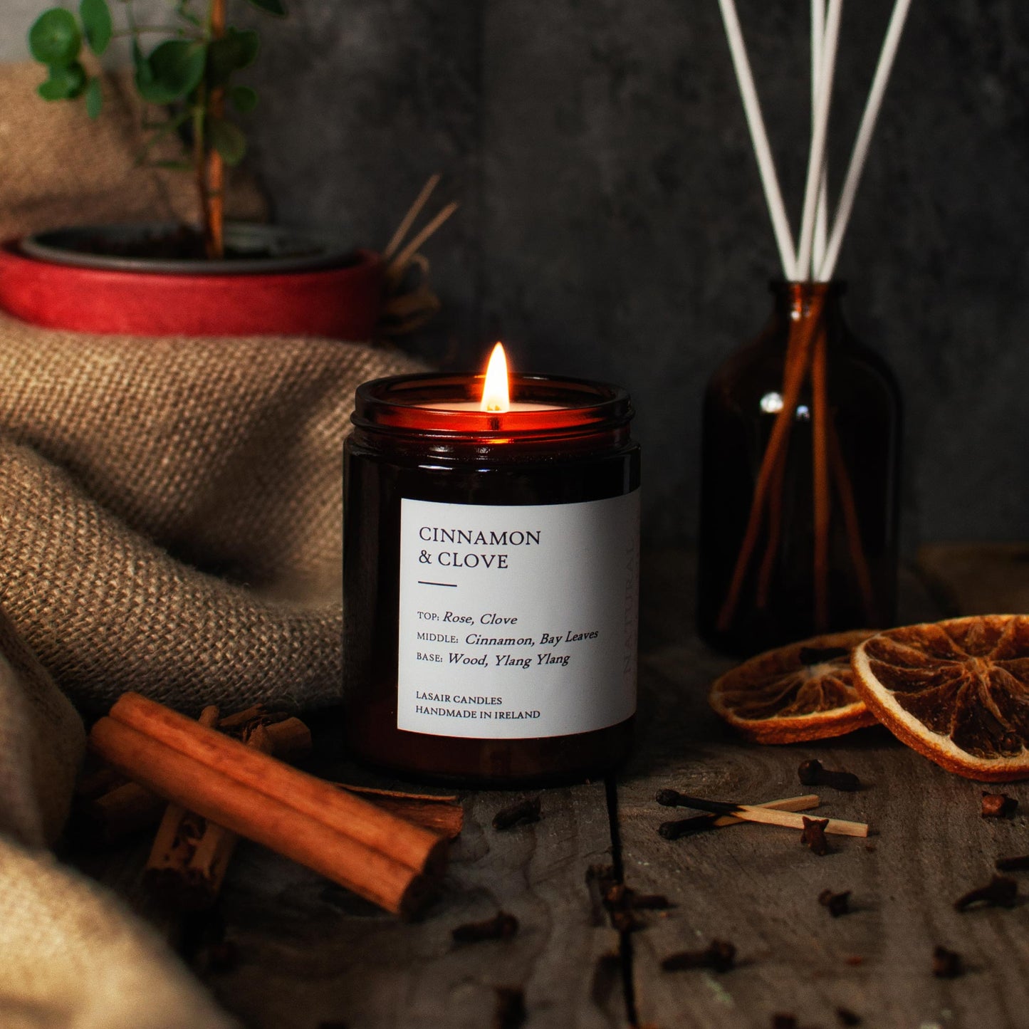 Cinnamon & Clove Candle