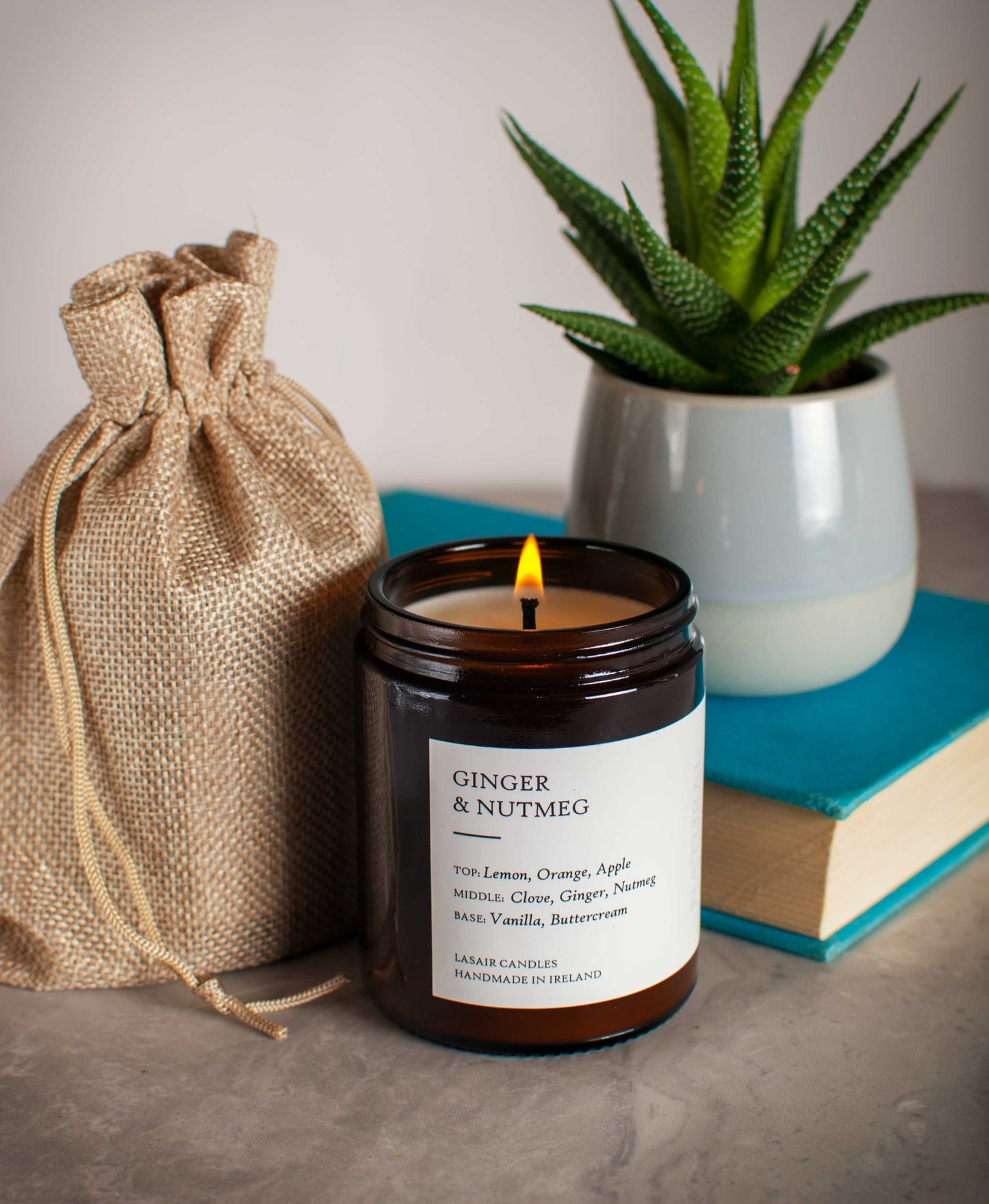 Ginger & Nutmeg Candle