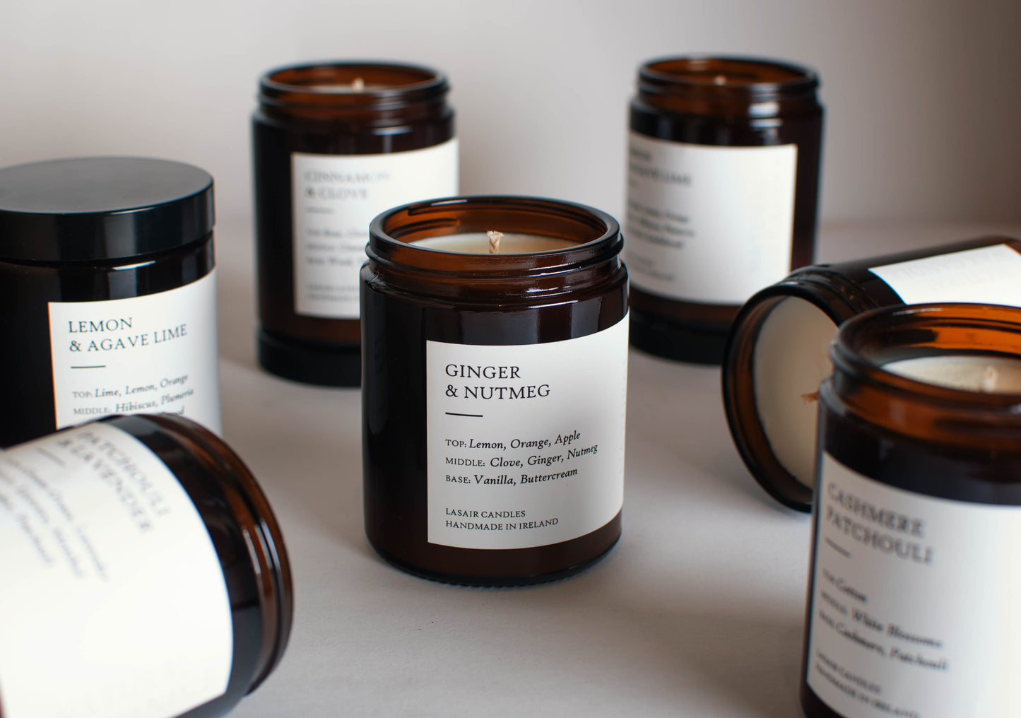 Limited Edition Scented Apothecary Candles