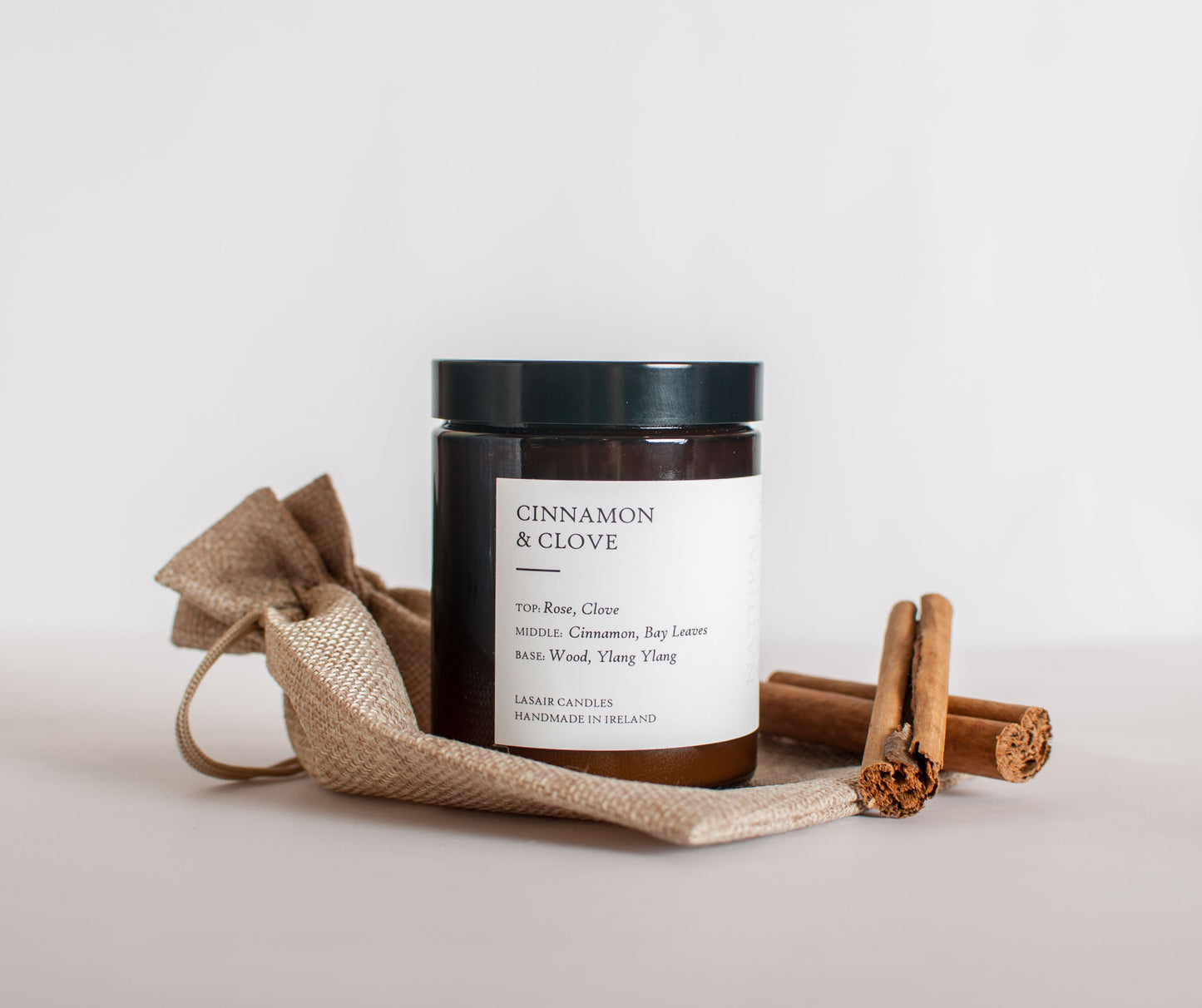 Cinnamon & Clove Candle