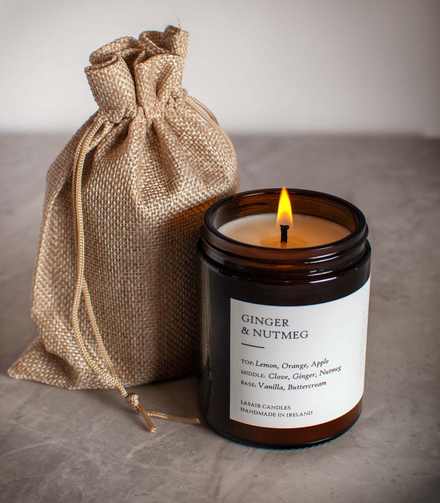 Ginger & Nutmeg Candle