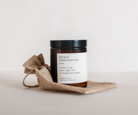 Plum & Sandalwood Candle