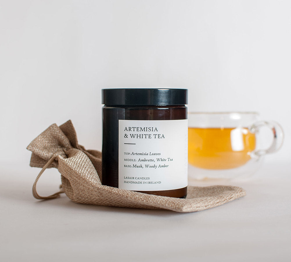 Artemisia & White Tea Candle