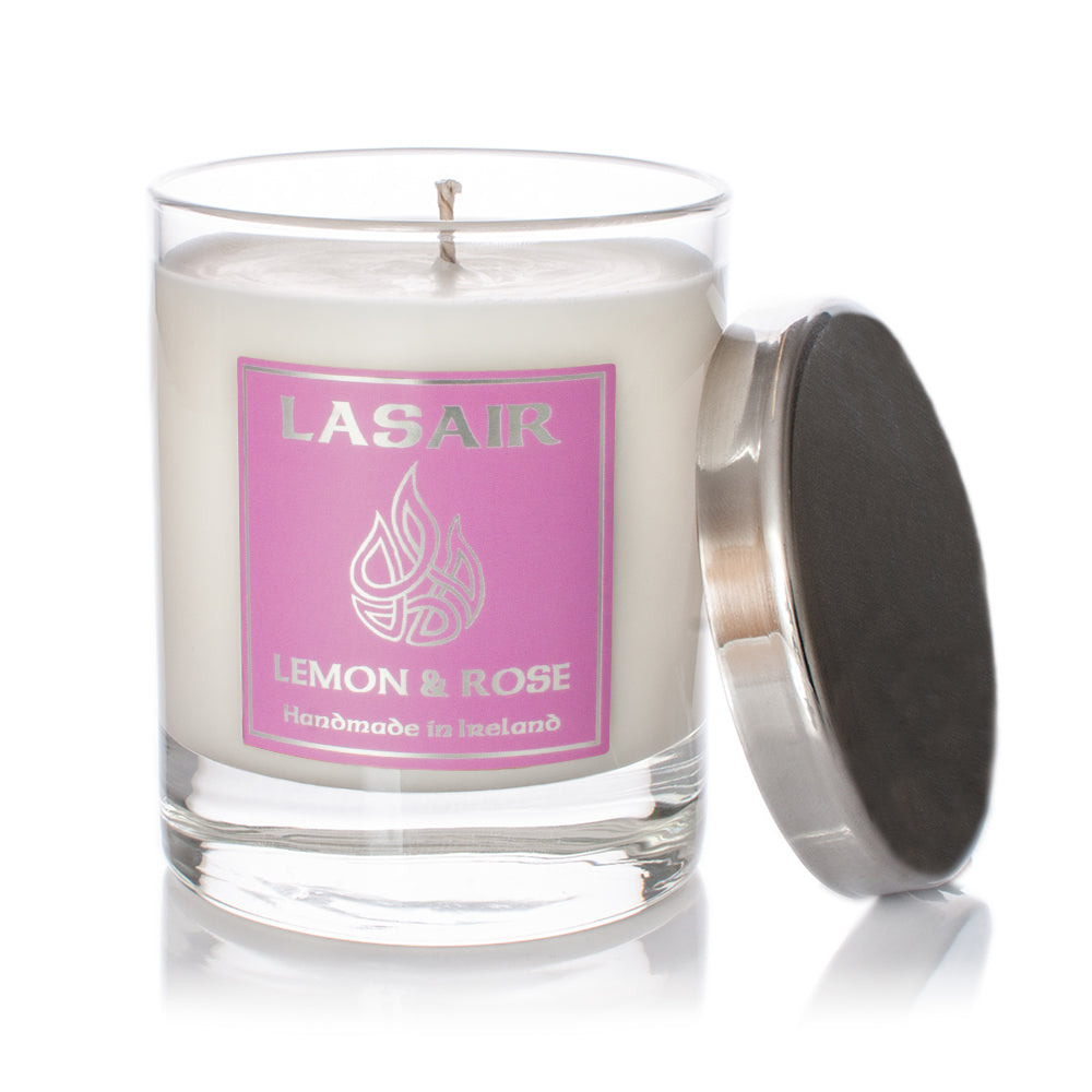 Lemon & Rose Candle