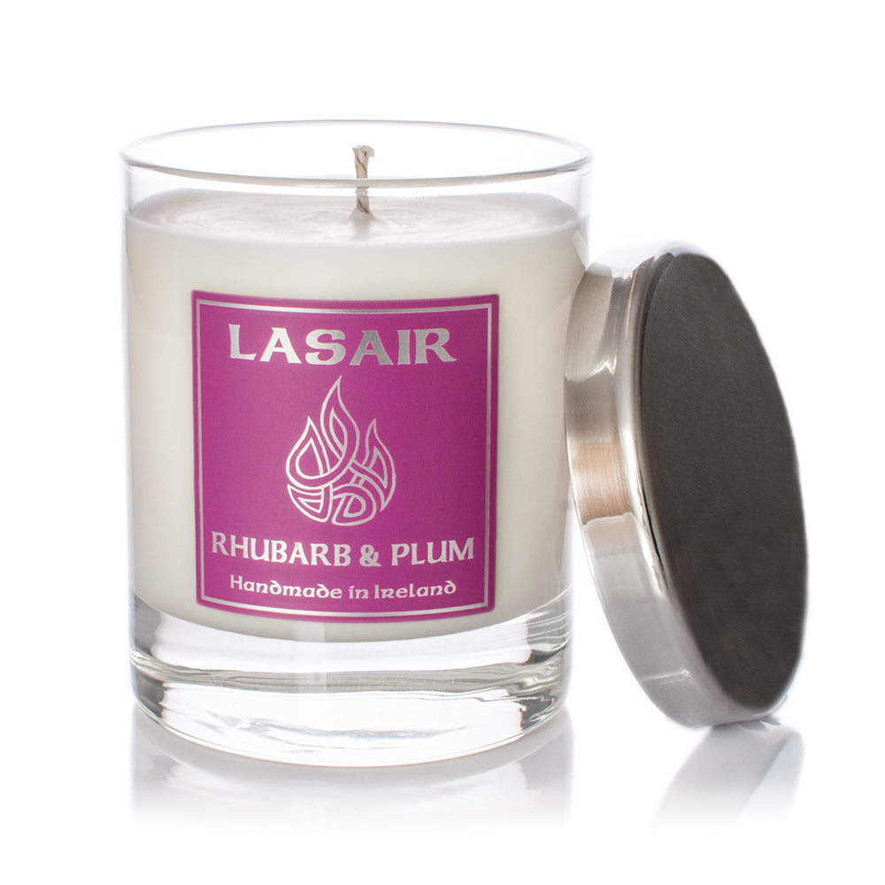 Rhubarb & Plum Candle