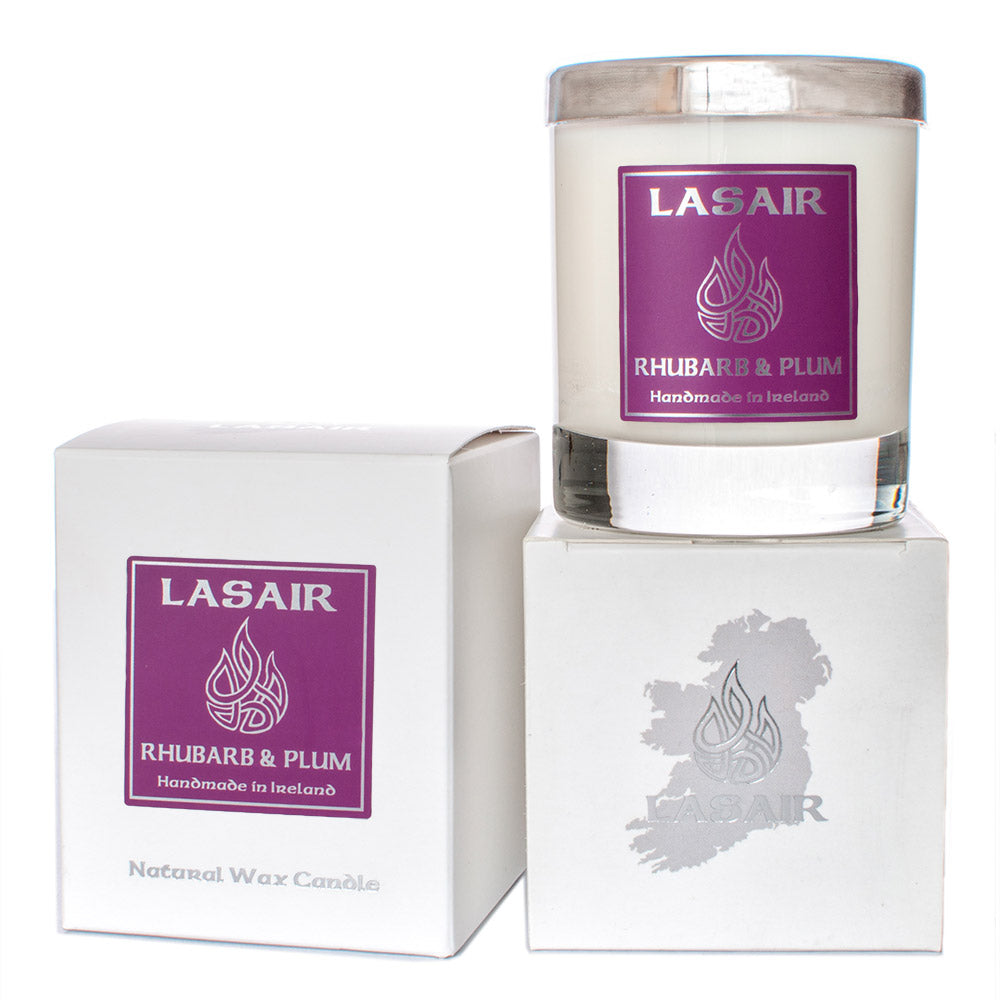 Rhubarb & Plum Candle